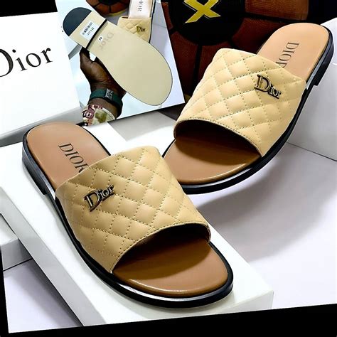 christian dior slippers original.